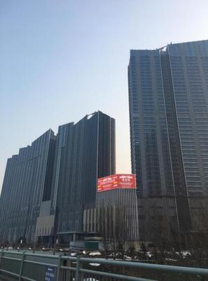 沈陽(yáng)新世界中心 萬(wàn)機(jī)齊列，海爾中央空調(diào)鑄就“空調(diào)墻”新地標(biāo)