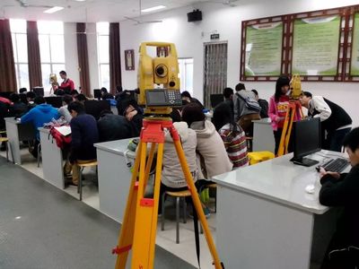 工程測量技術專業 掌握技術，服務未來
